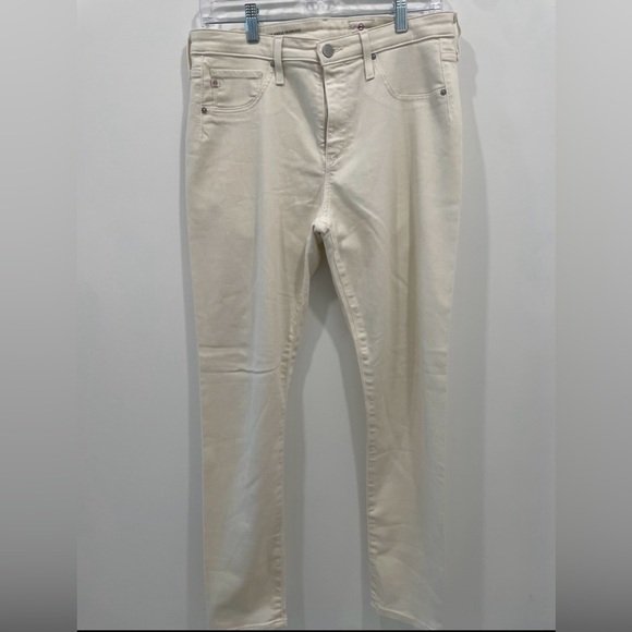 AG Adriano Goldschmied
FARRAH High-Rise Skinny
Ankle Jeans 31R Ecru Color - Picture 1 of 7